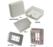 ATK, A/LC, BA, TG, TG500, SGP-2 Series Thermostat Guards